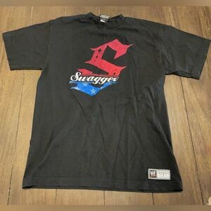 WWE Authentic Jake Swagger T-shirt